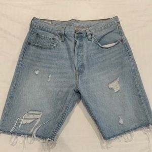 NWOT Mens‎ LEVI’s Denim Shorts